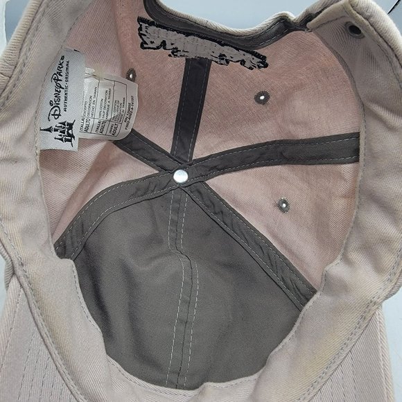 Disney Parks Expedition Everest Disney Animal Kingdom Adults Beige Hat Cap - Picture 7 of 10